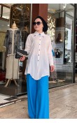 Pureva Viskon Pantalon Tunik Takım 2002 Pureva Viskon Pantalon Tunik Takım 2002
